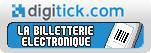 Achetez vos places sur Digitick!